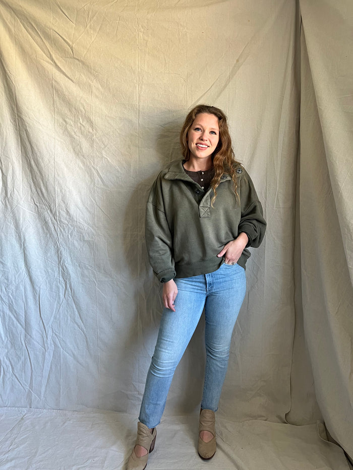 Free People Hayes sweatshirt
