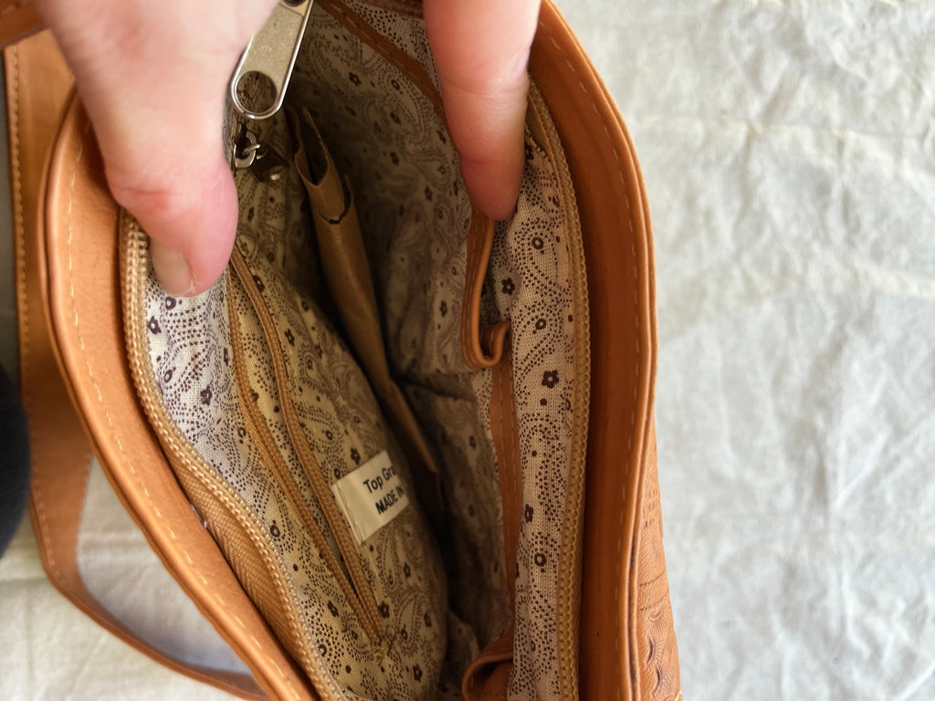 Wilson concealed crossbody purse