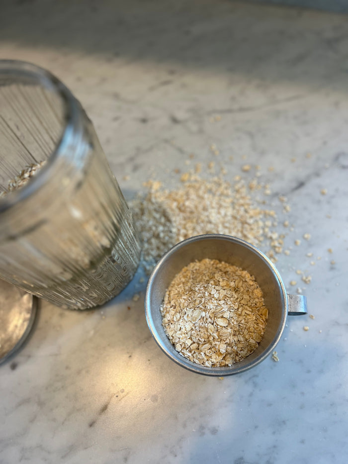 Aluminum handled cup