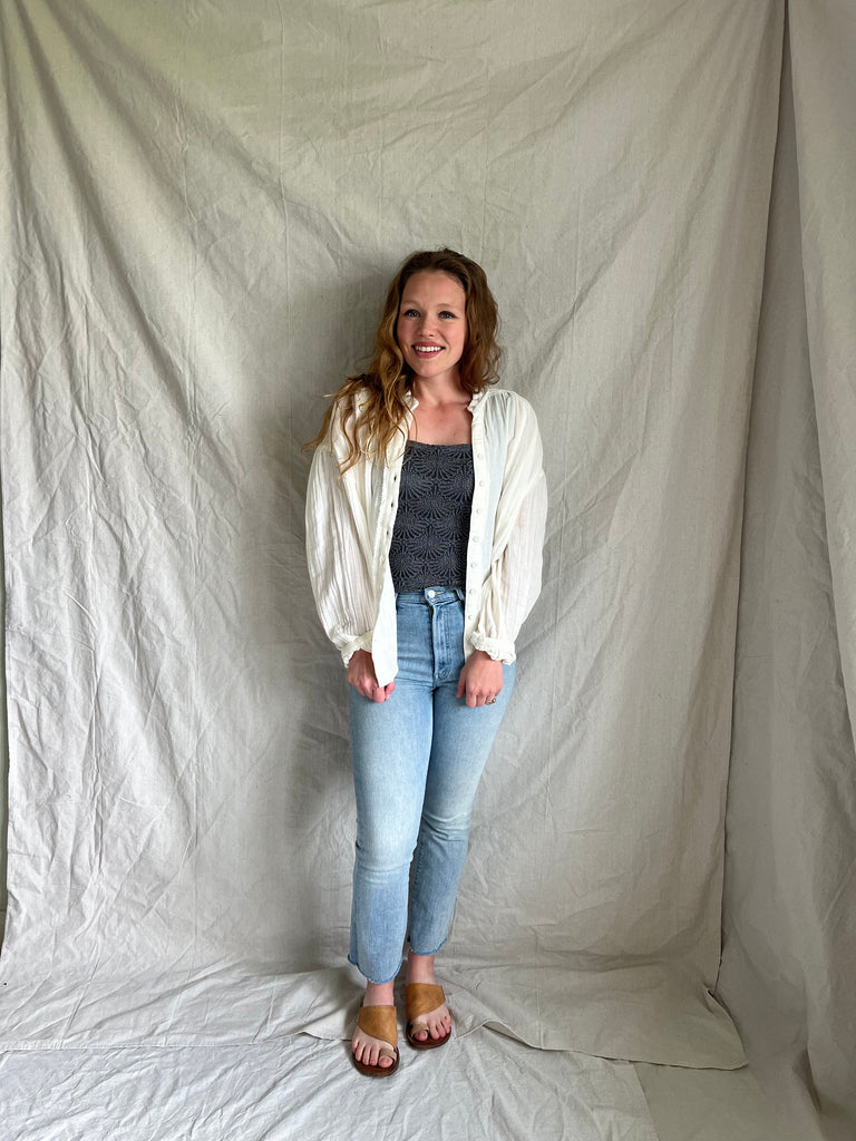 Free People Valley Button Up