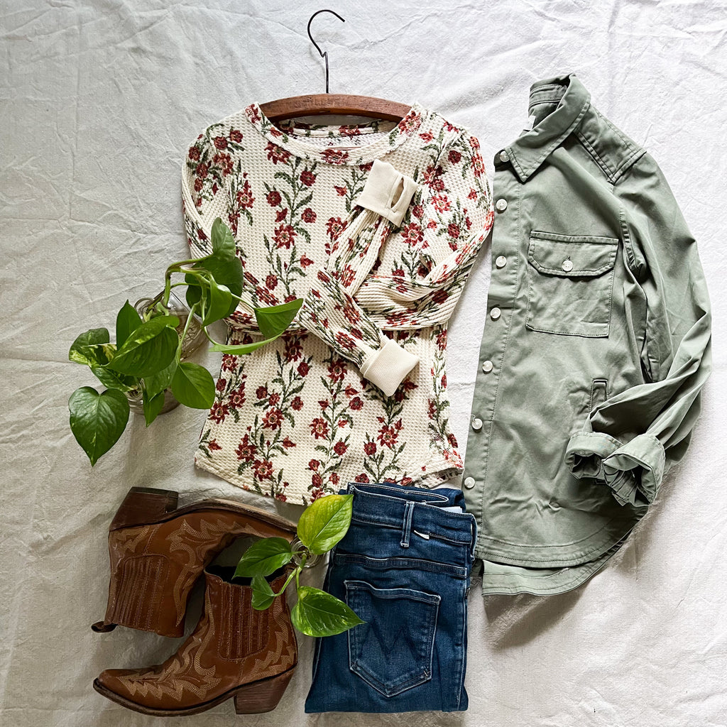 Clancy floral thermal