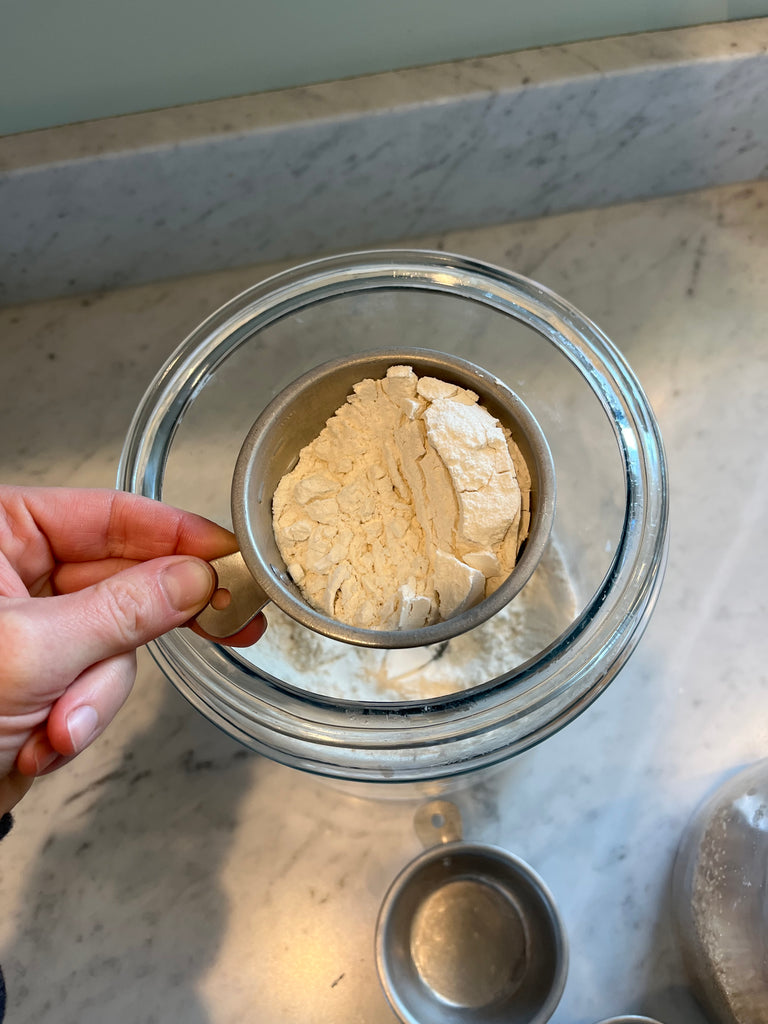 Aluminum measuring cup set [A]