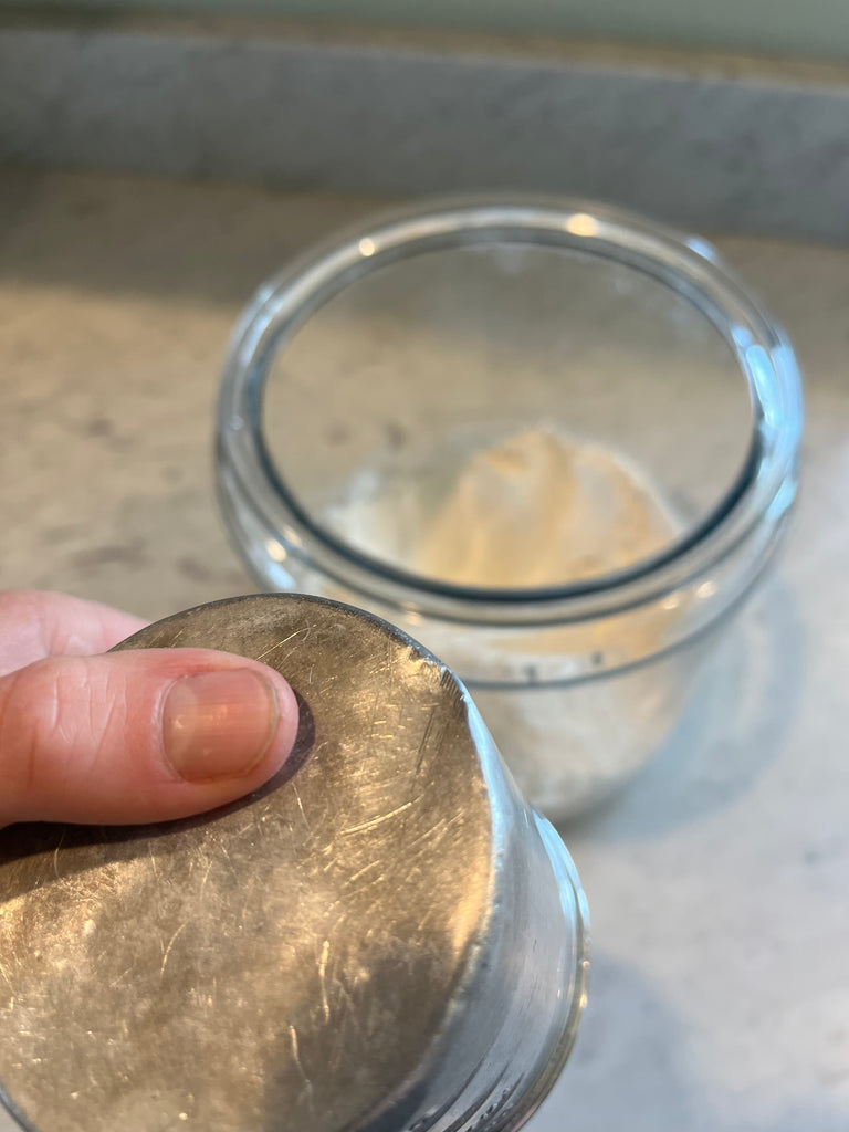 Aluminum 1 cup retro measuring cup [A]