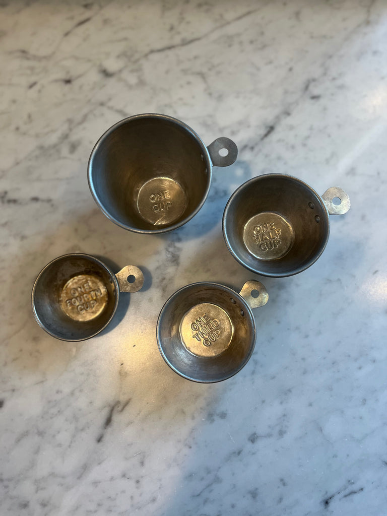 Aluminum measuring cup set [B]