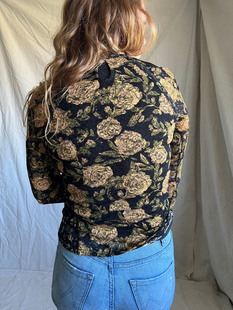 Brielle Garden Rose Top