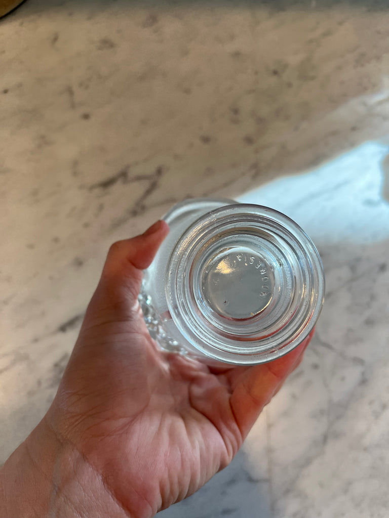 short shelf vase
