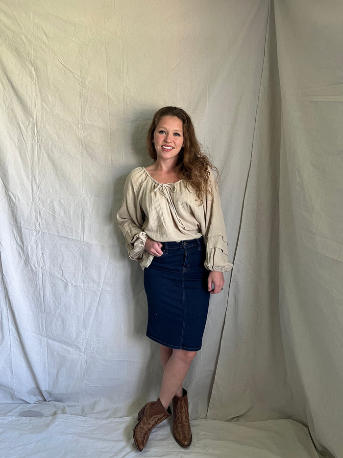 Jade blouse