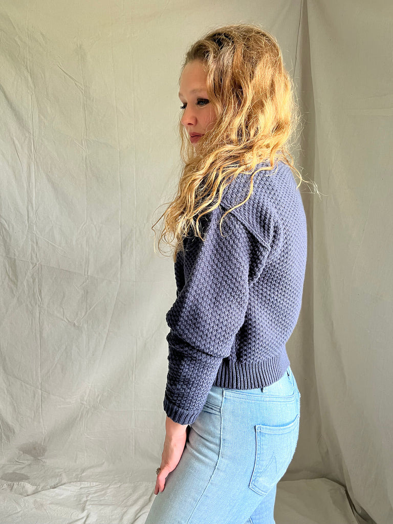Free People Atlas Cardigan [navy]