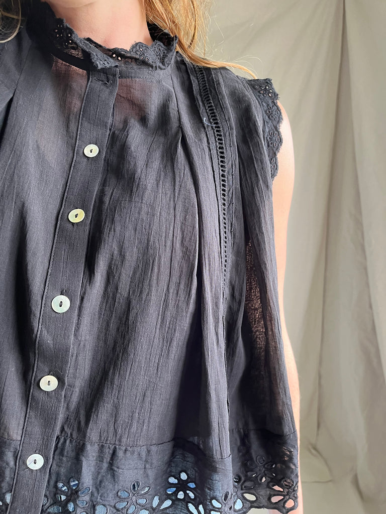 Hollis Eyelet tank [USA MADE]