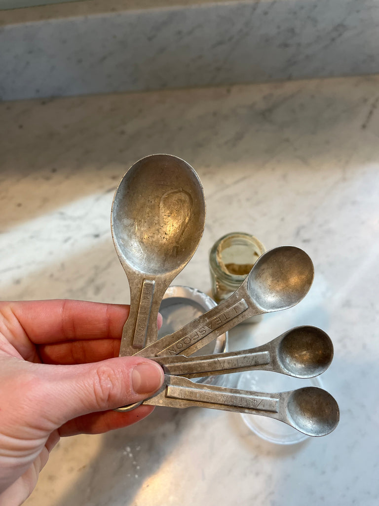 aluminum teaspoon set