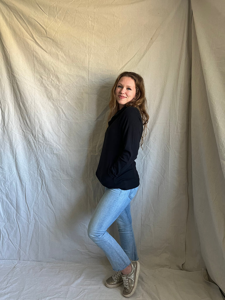 [Normal Brand] Alpine 1/4 snap