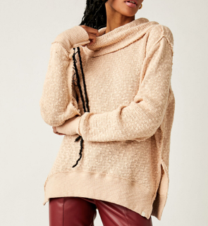 Free People Tommy turtle sweater