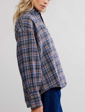 Free People Ashley Plaid