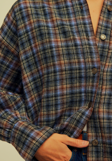 Free People Ashley Plaid