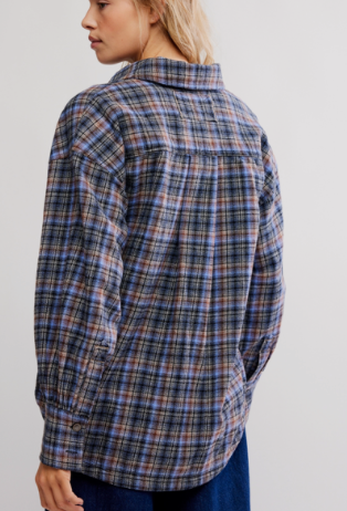 Free People Ashley Plaid