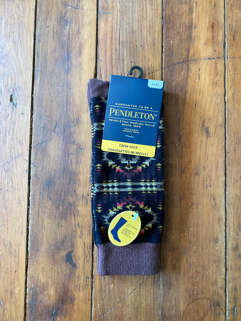 Pendleton crew socks