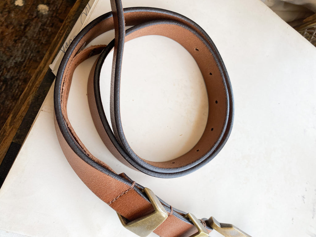 Parker leather belt free people