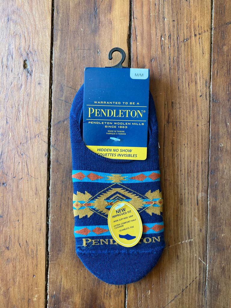 Pendleton No Show socks [assorted patterns]