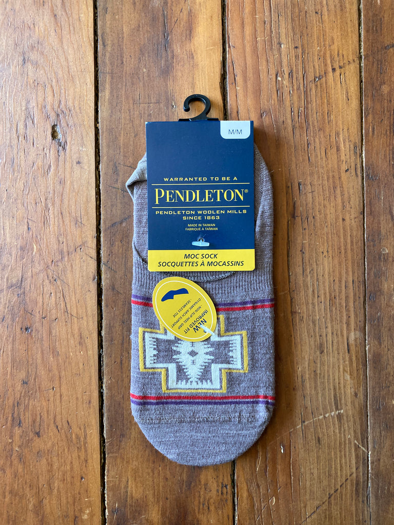 Pendleton No Show socks [assorted patterns]