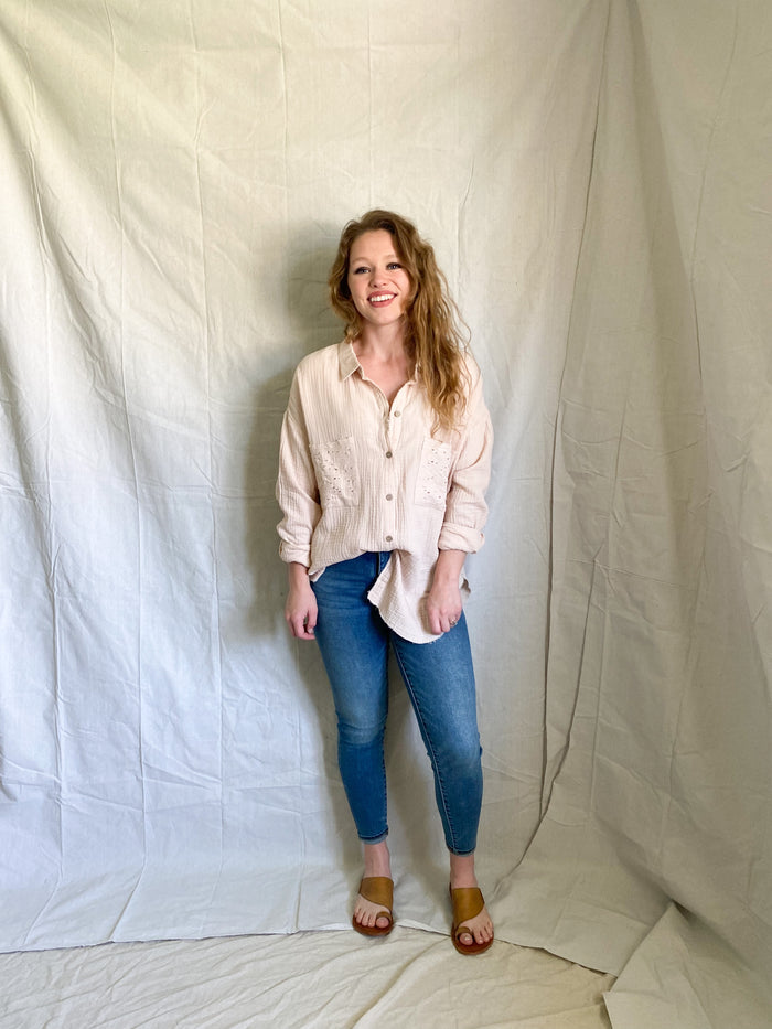 Pollie button up