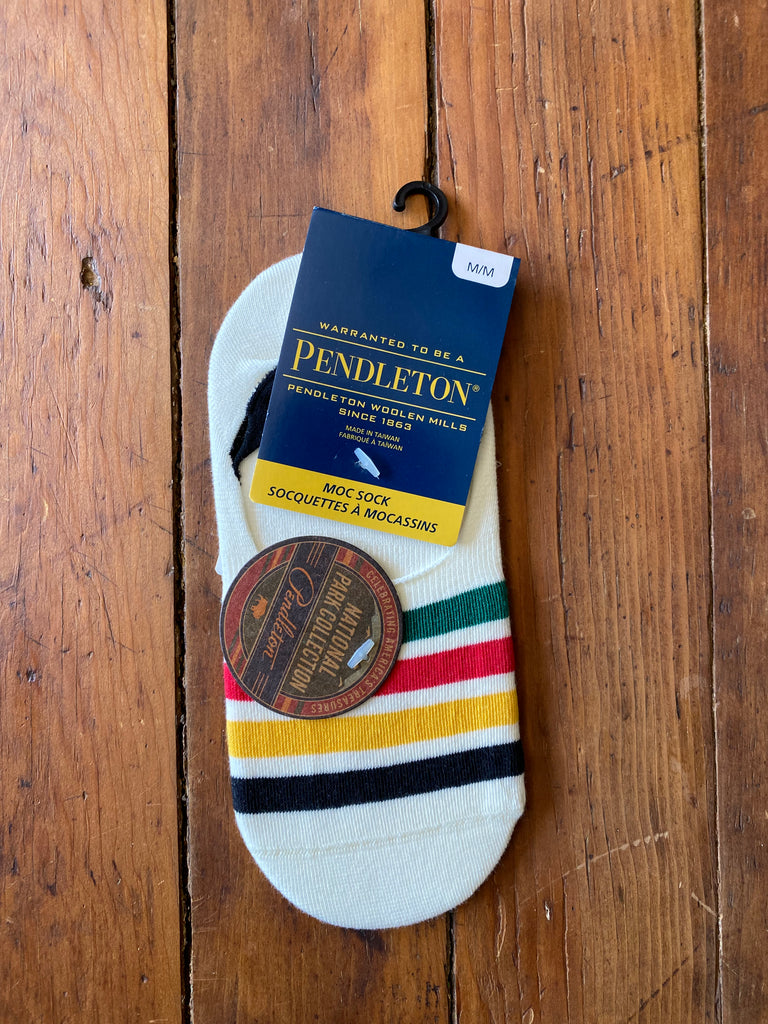 Pendleton No Show socks [assorted patterns]