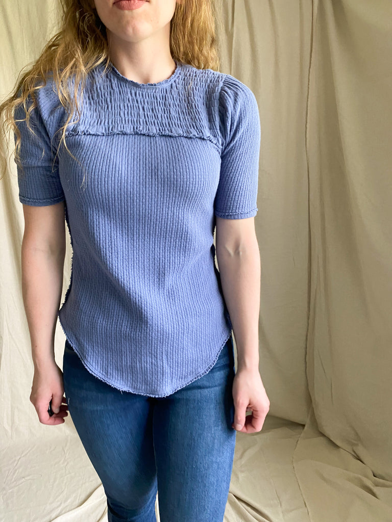 Cora Tee [made with recycled cotton]