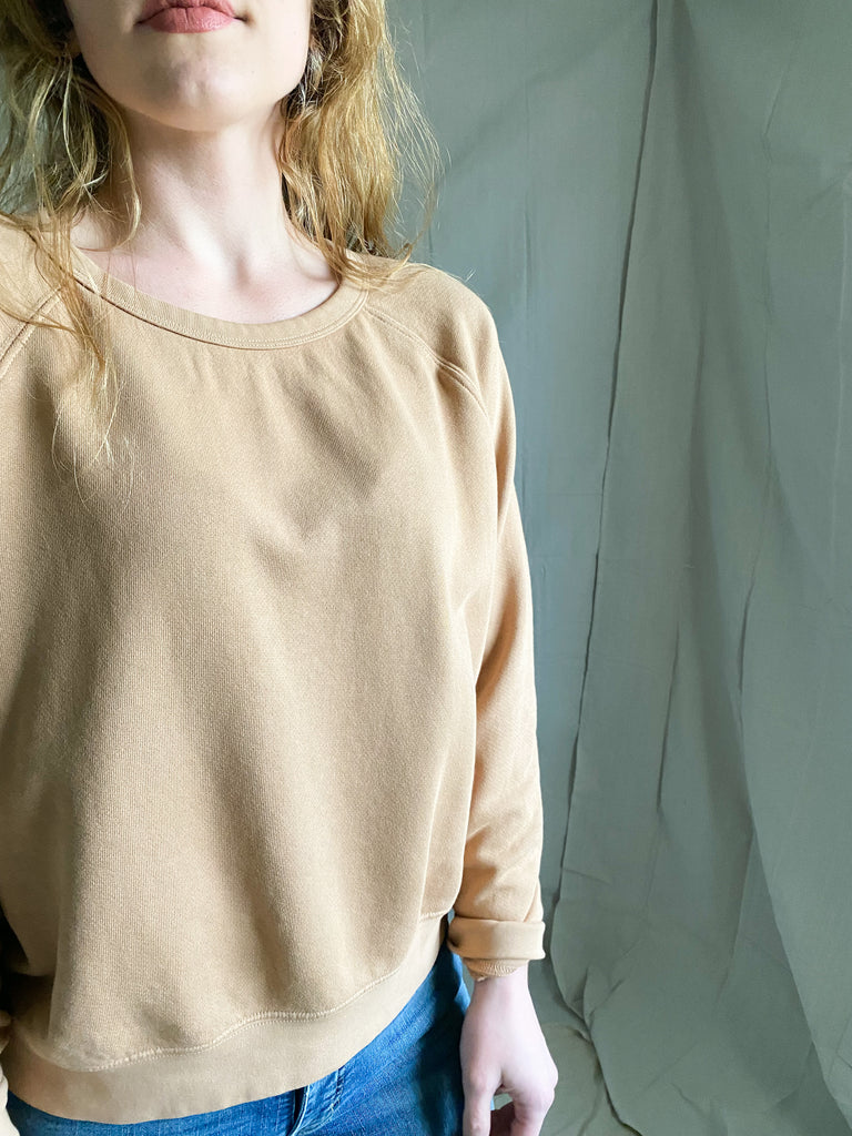 Everyday pullover [MADE IN USA] [CAMEL]