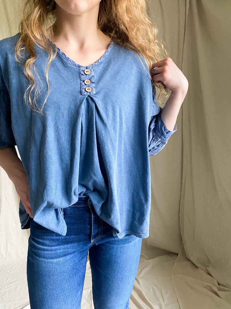 June Blouse [Made in the USA]
