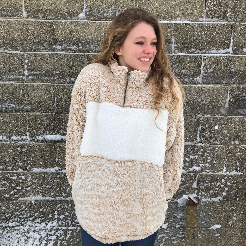 Libby Sherpa Pullover