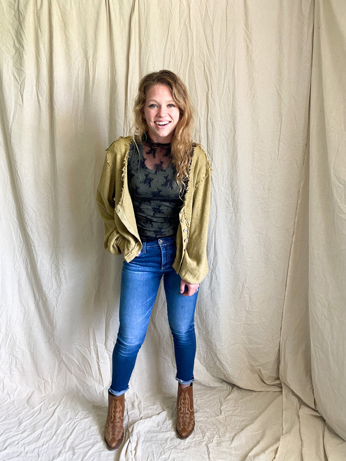 Free People Rhoads cardigan