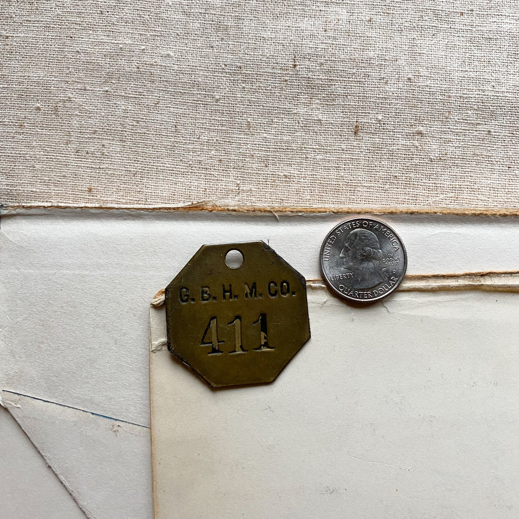 Vintage brass tags – Refined Peddler Apparel