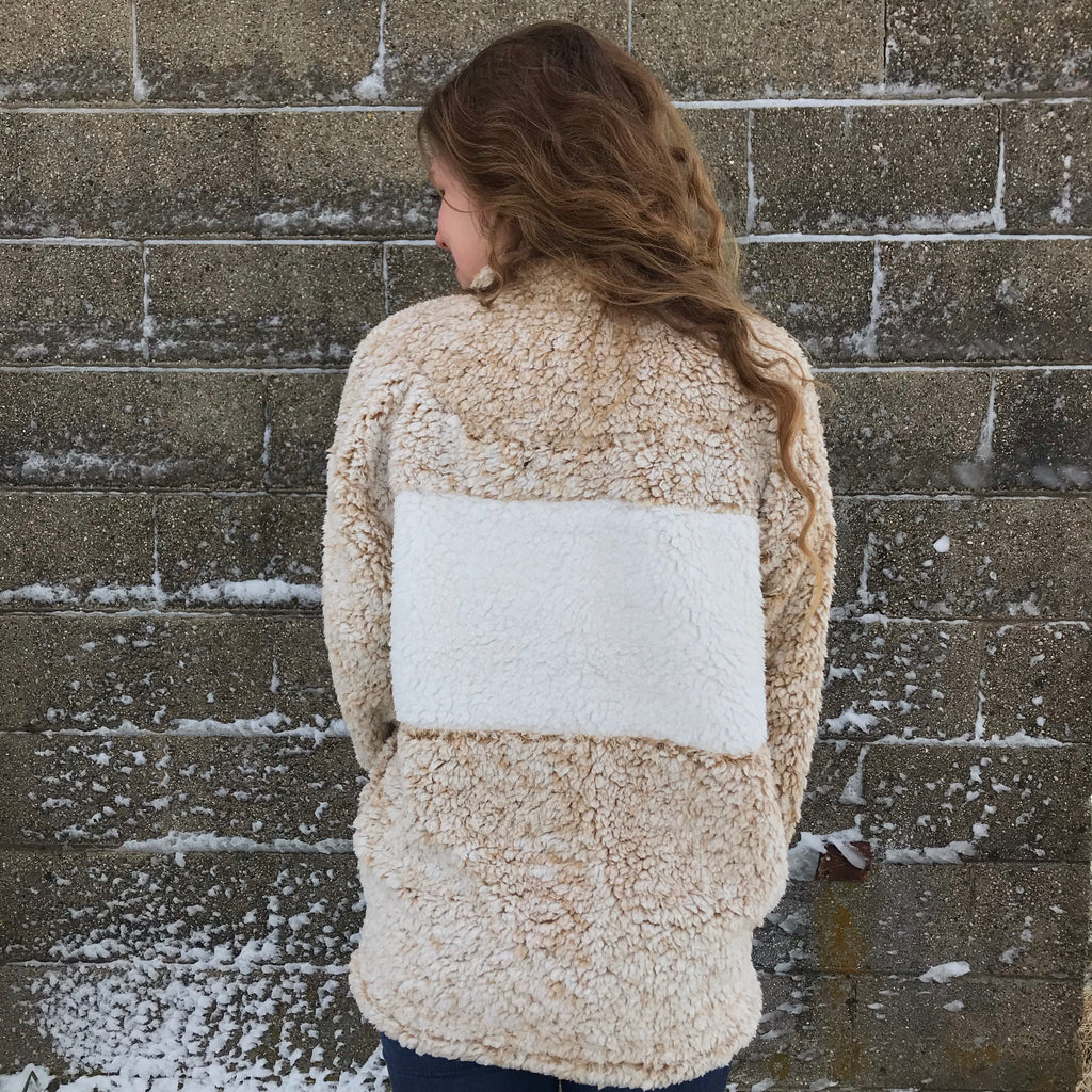 Libby Sherpa Pullover