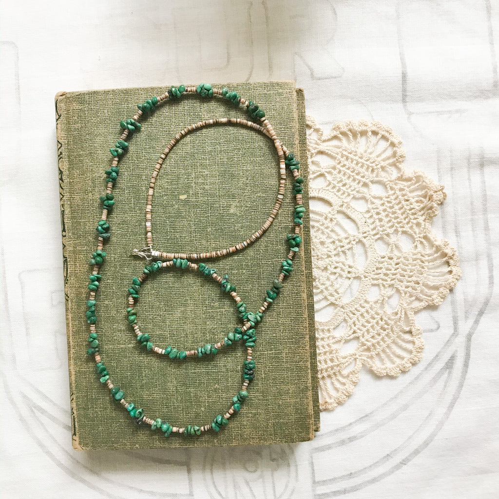 Mission turquoise necklace