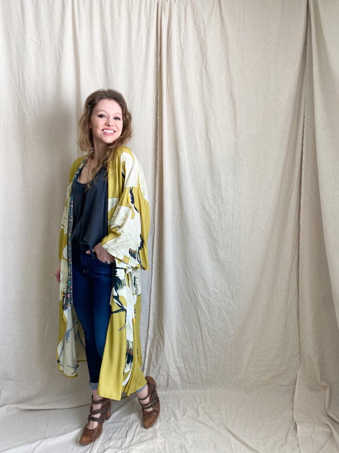 Arabella Crane Kimono