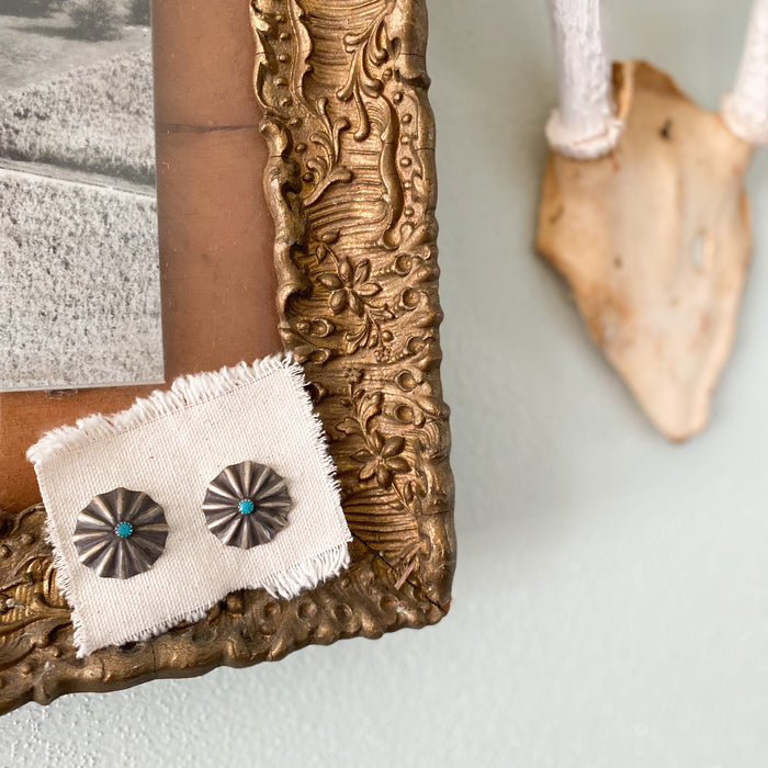 Norris Concho Earring