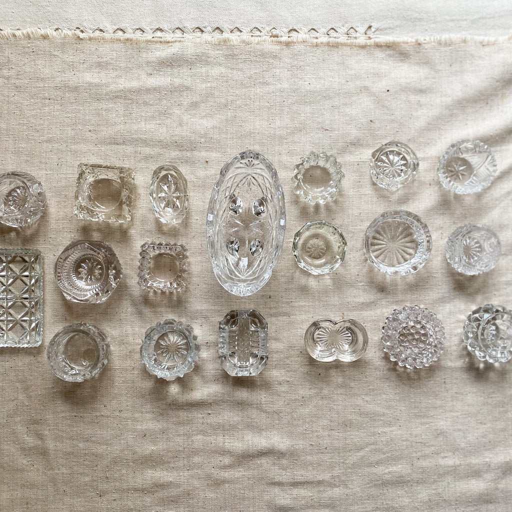 vintage Ring dishes