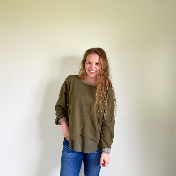 [RESTOCKED] Milroy olive [available in curvy sizes]