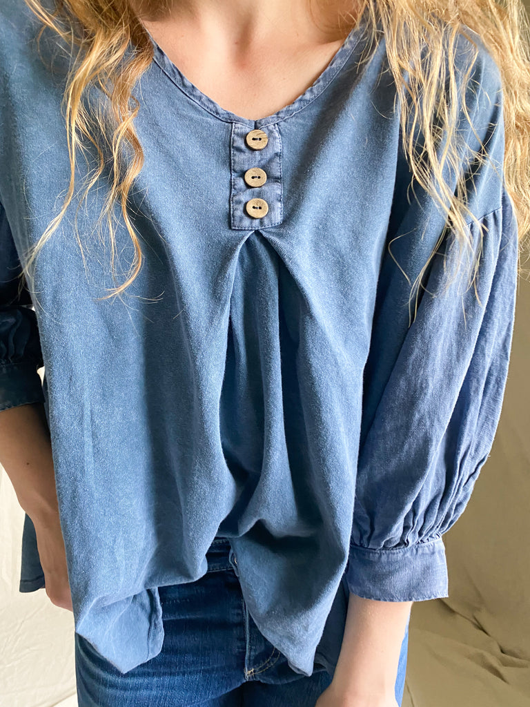 June Blouse [Made in the USA]