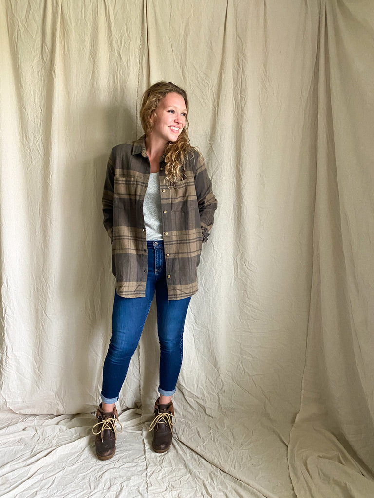 Harriet plaid