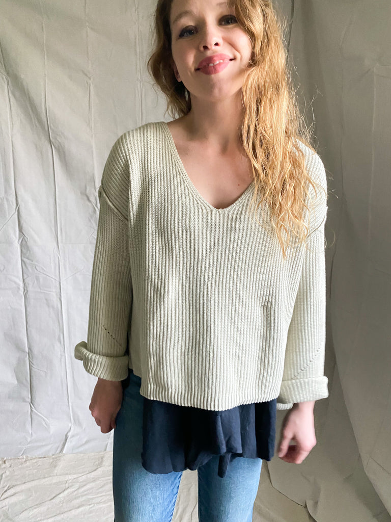 Kensington Sweater [Ecru]