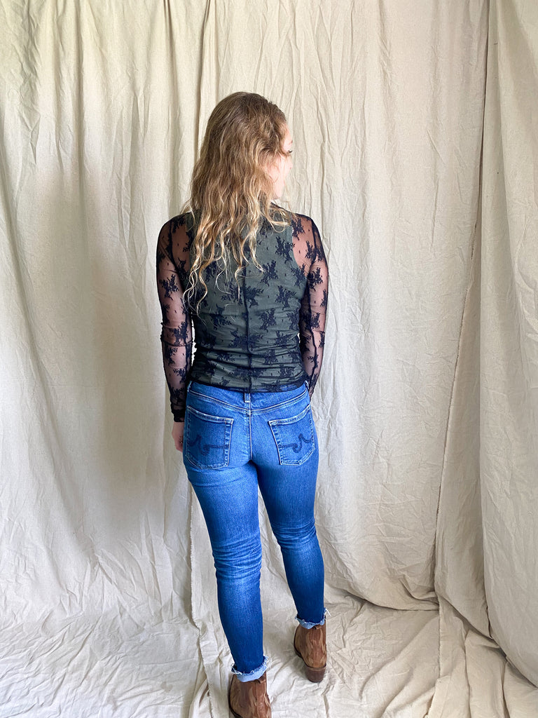 [restocked] Lady Lux layering top