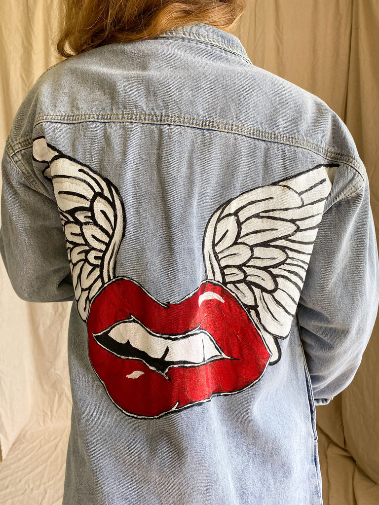 Jett hand painted STC x RPA jacket