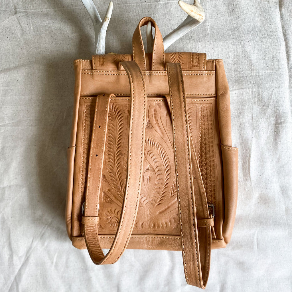 Catalina purse backpack