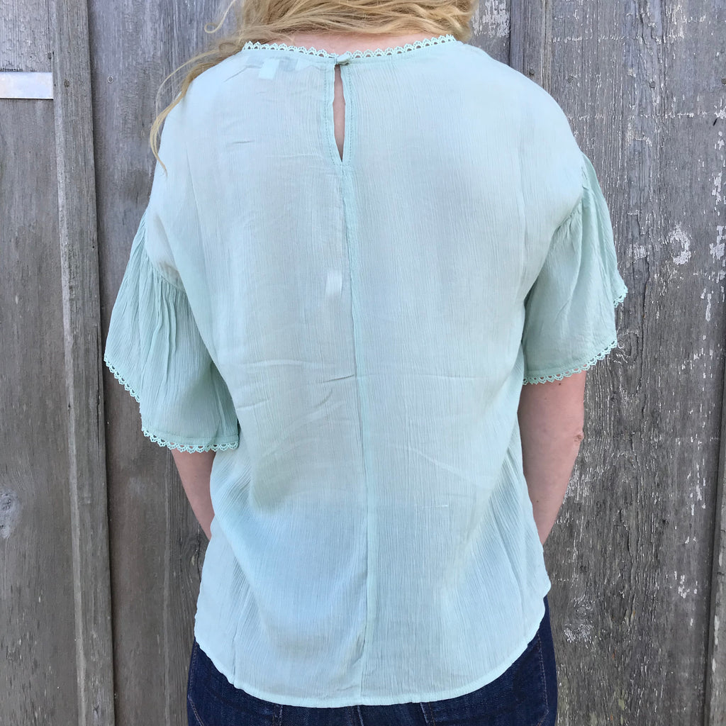 The Tucson Top, Blouse, - Refined Peddler Apparel